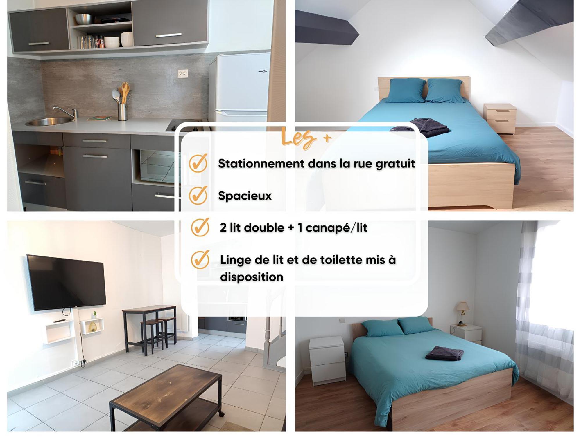 Bizet - Maison Amienoise- 2 Chambres อาเมียงส์ ภายนอก รูปภาพ